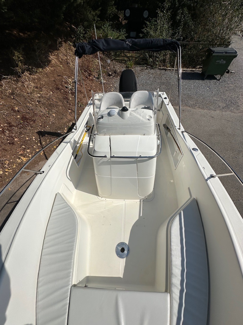 White Shark 205 with 2019 Suzuki DF150 - Image 6