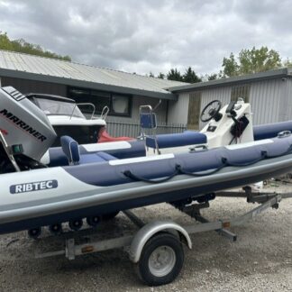 Ribtec 535 with Mariner 90hp 4/stroke