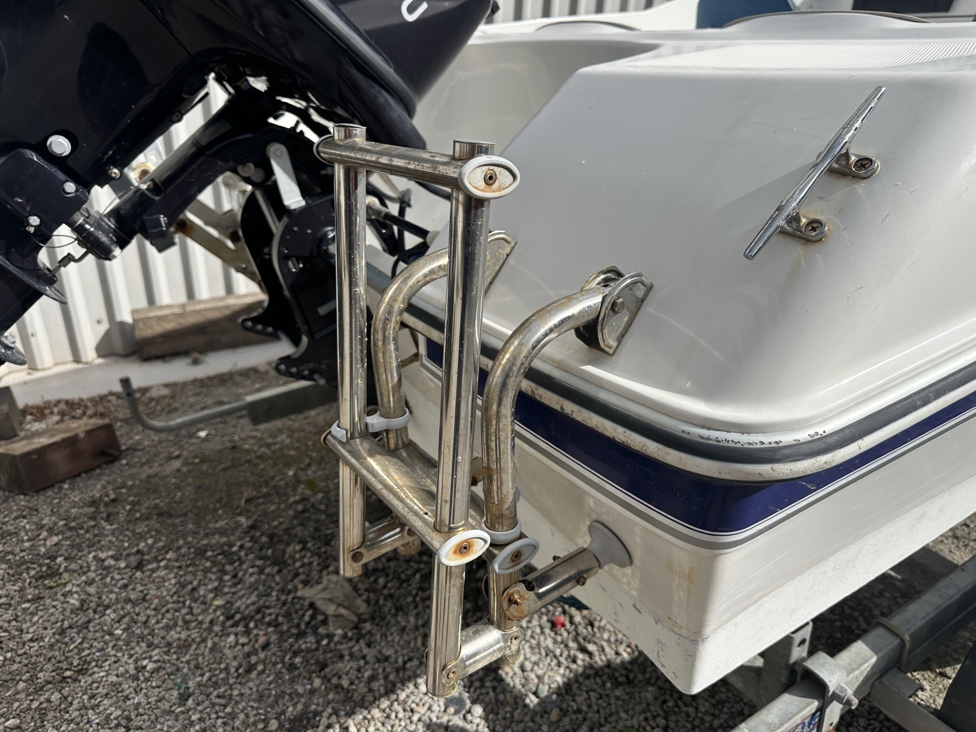Olympic 400DC with 2023 Tohatsu 30hp 20hrs - Image 10