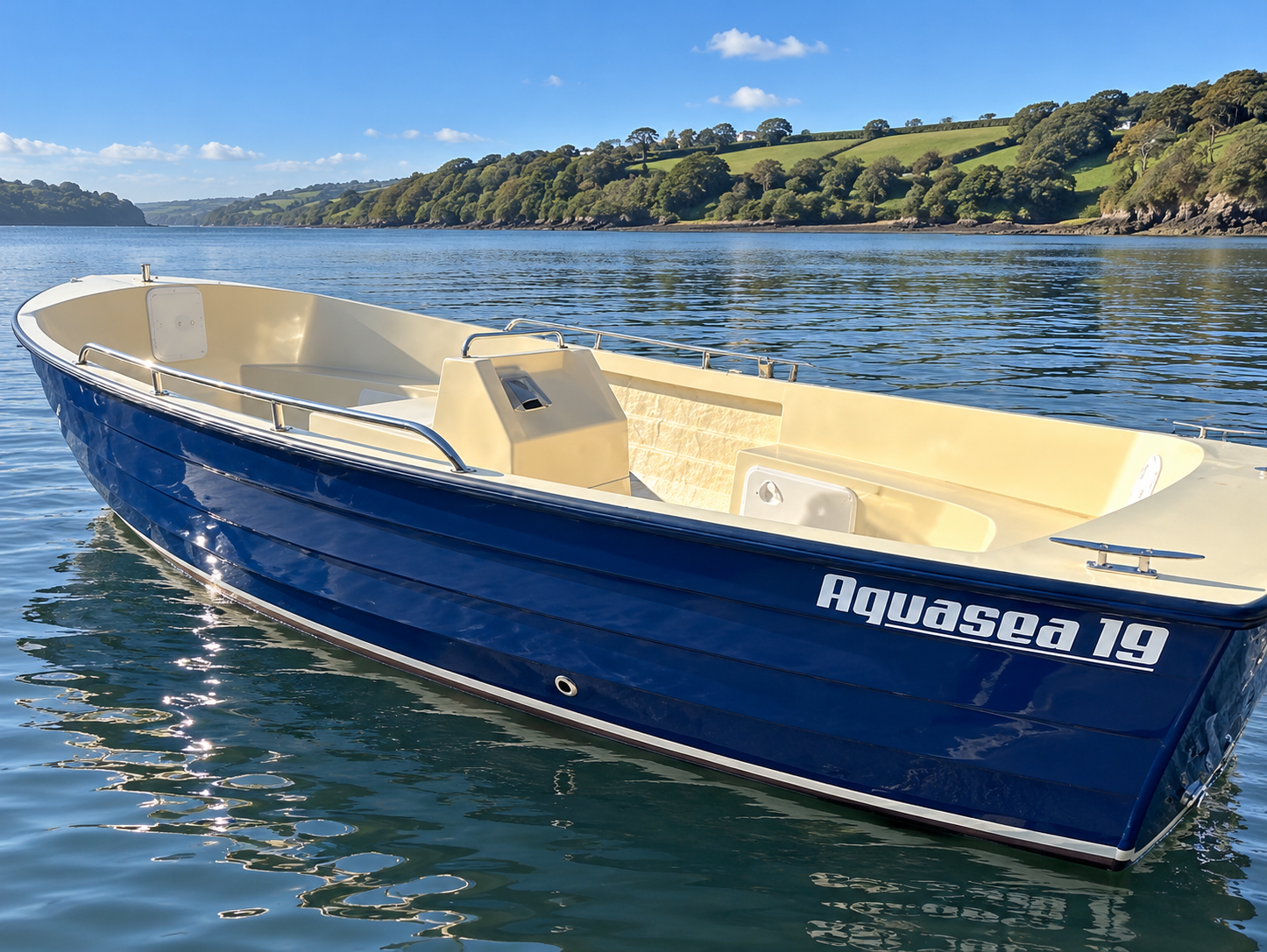 Aquasea 585 EL coastal launch